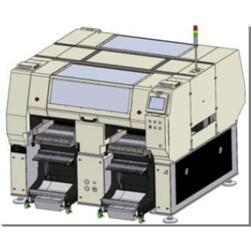 Automatic SMT Multi-functional Pick and Place Machine